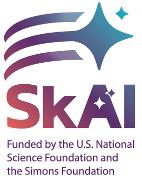 NSF-Simons Foundation-funded AI Institute for the Sky Logo